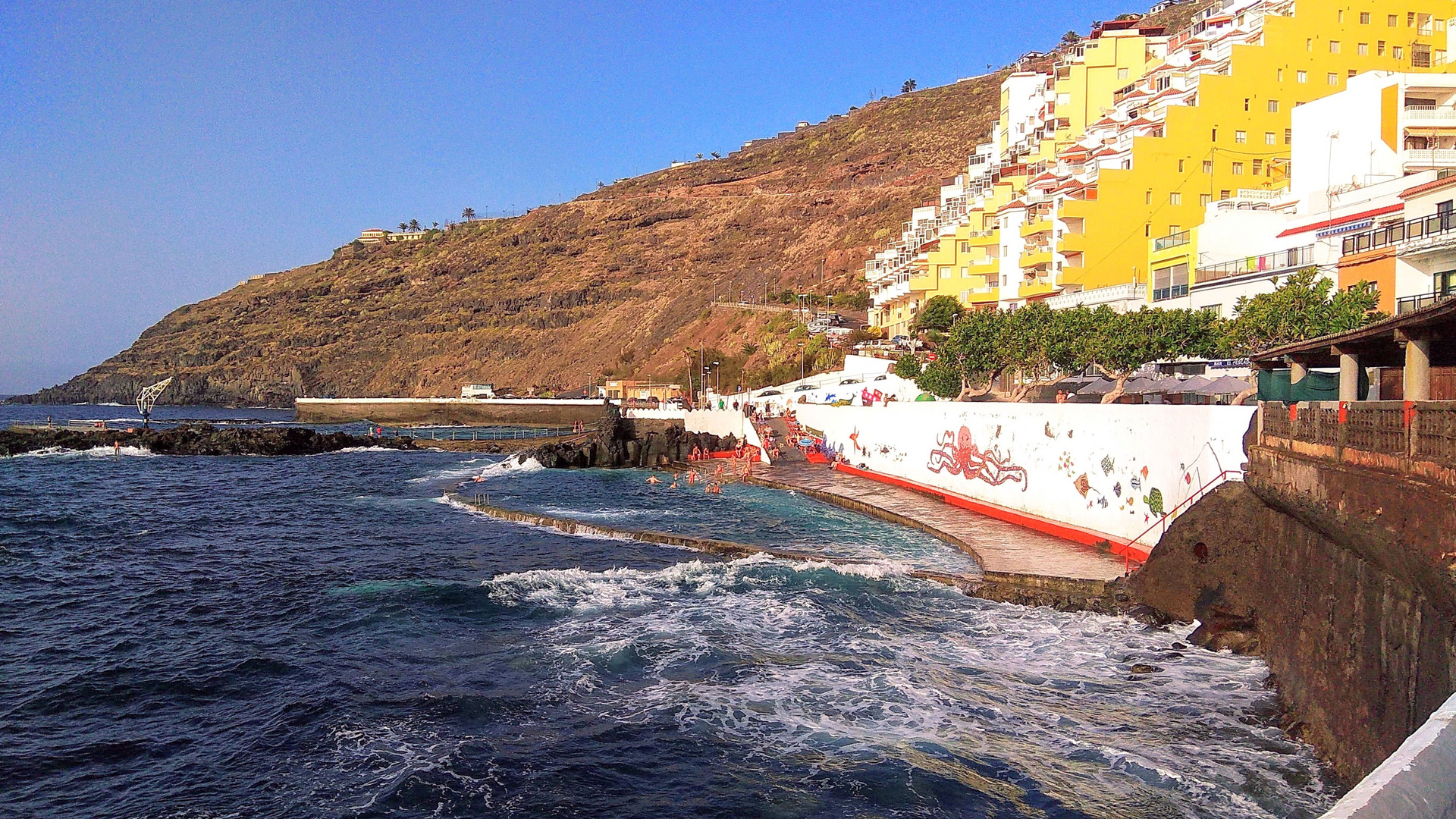 Naturpool El Pris - Tenerife 