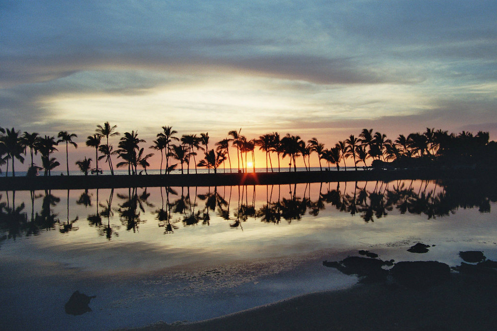 Naturpool Hawaii