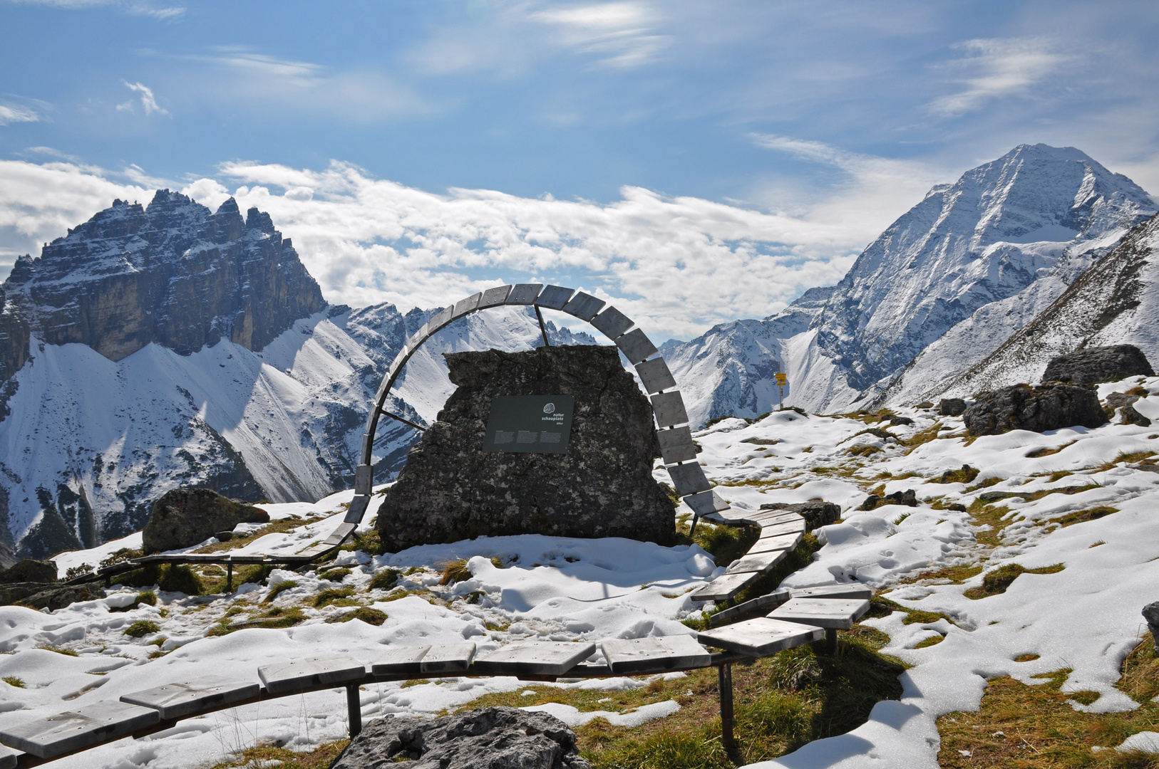 Naturschauplatz Gratzengrübel ...