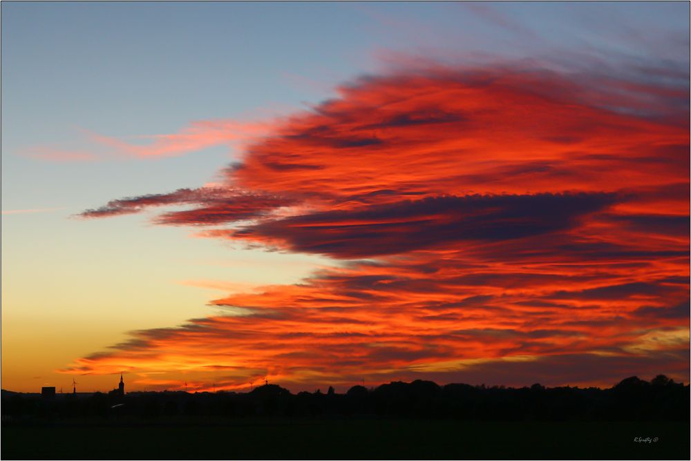 - Naturschauspiel am Abend -