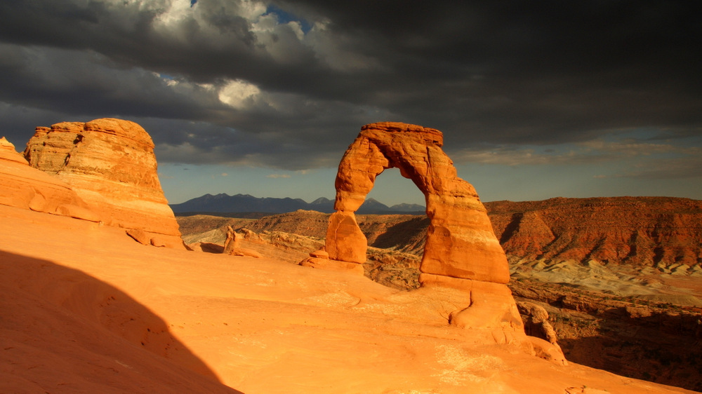 Naturschauspiel am Delicate Arch im Arches NP