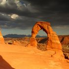 Naturschauspiel am Delicate Arch im Arches NP