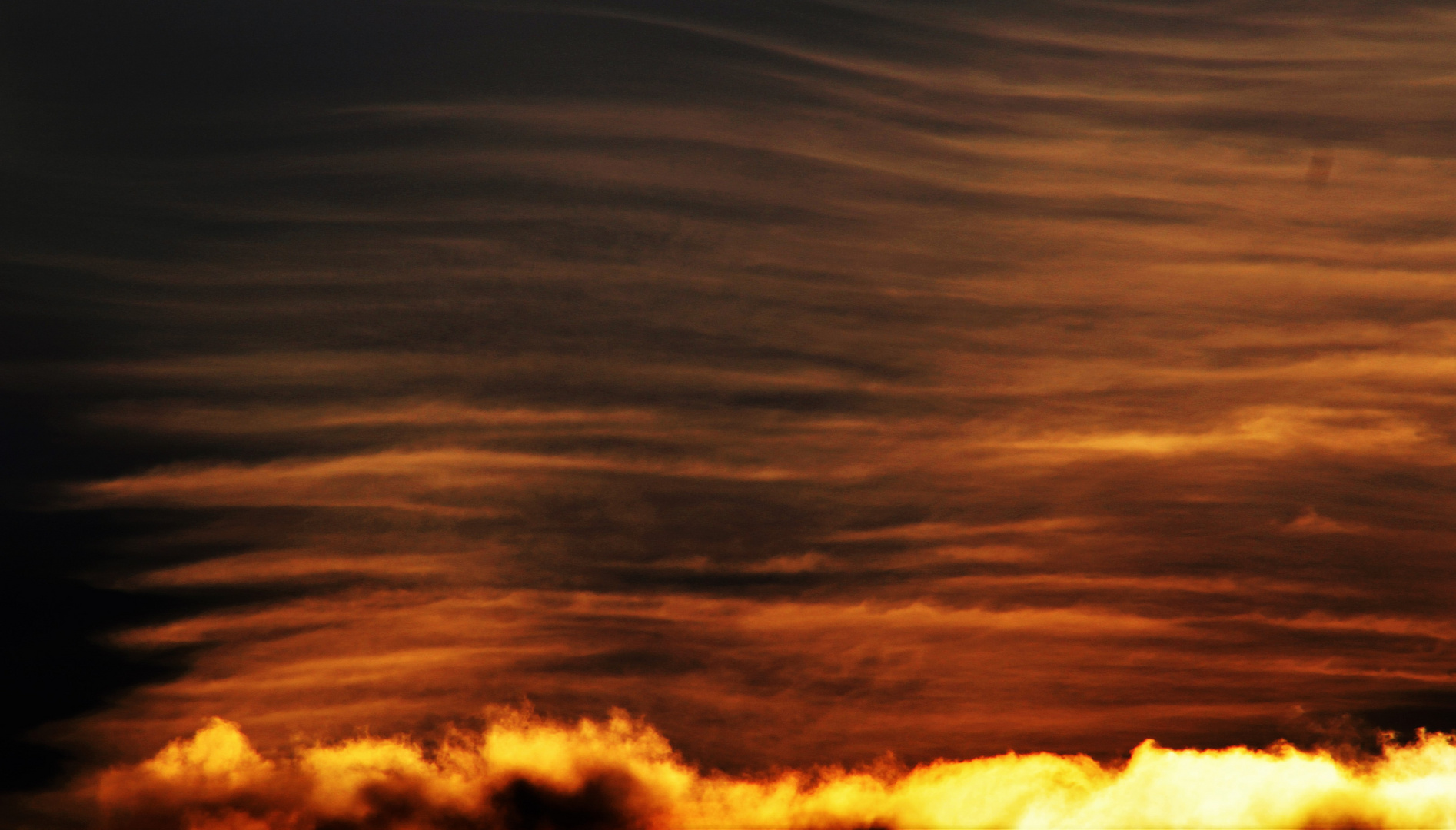 Naturschauspiel am Himmel