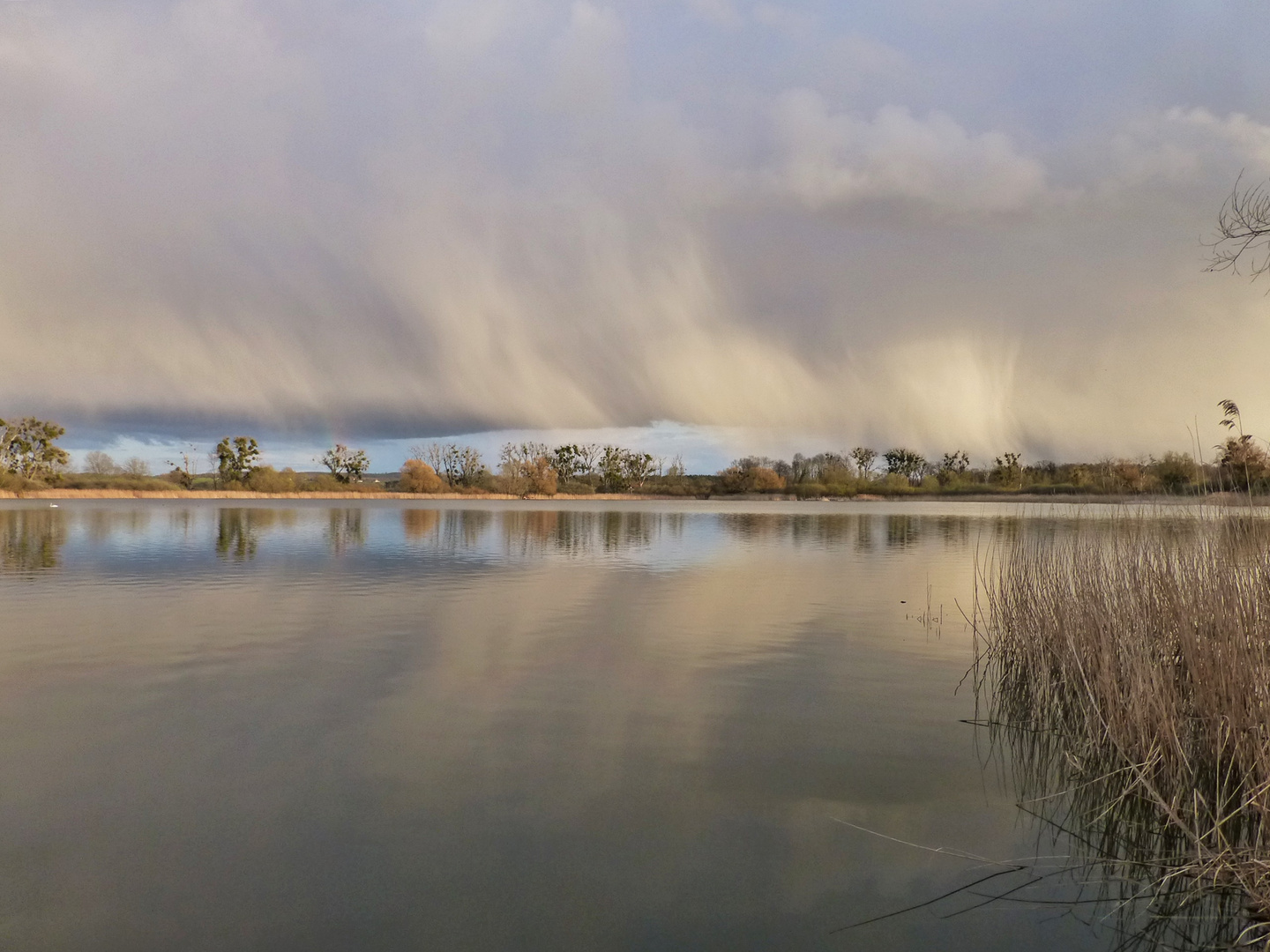 Naturschauspiel am Teterower See 3