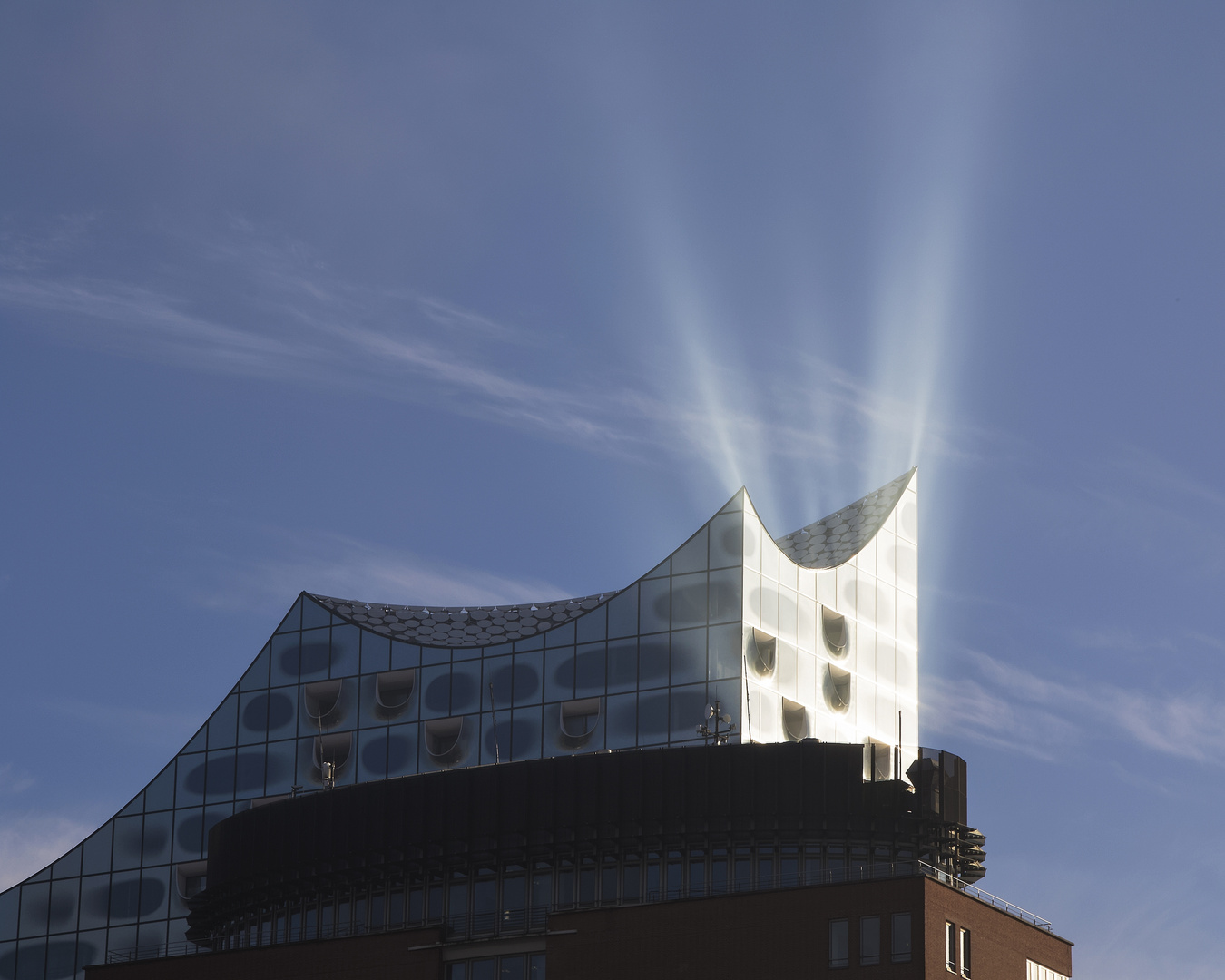 Naturschauspiel (an der Elbphilharmonie)