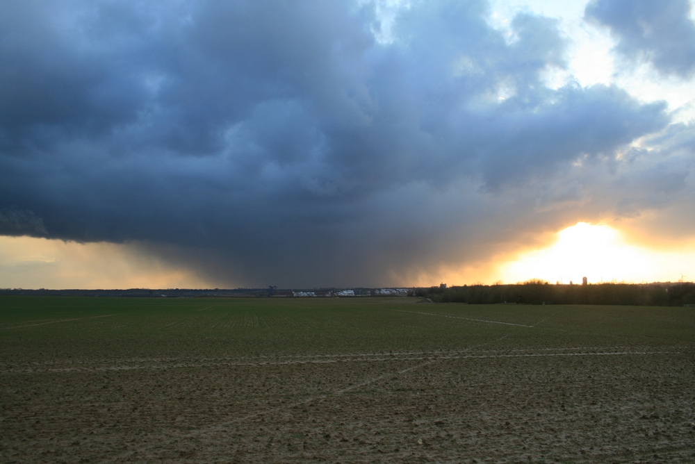 Naturschauspiel bei Garzweiler