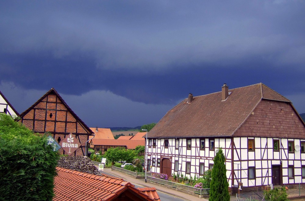 -Naturschauspiel Gewitter-