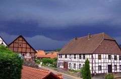 -Naturschauspiel Gewitter-