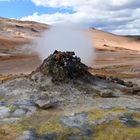 Naturschauspiel im Hochtemperaturgebiet Hverarönd