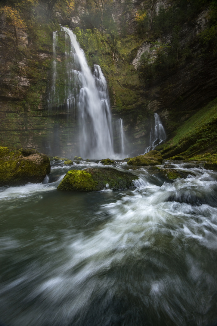 Naturschauspiel in der Jura