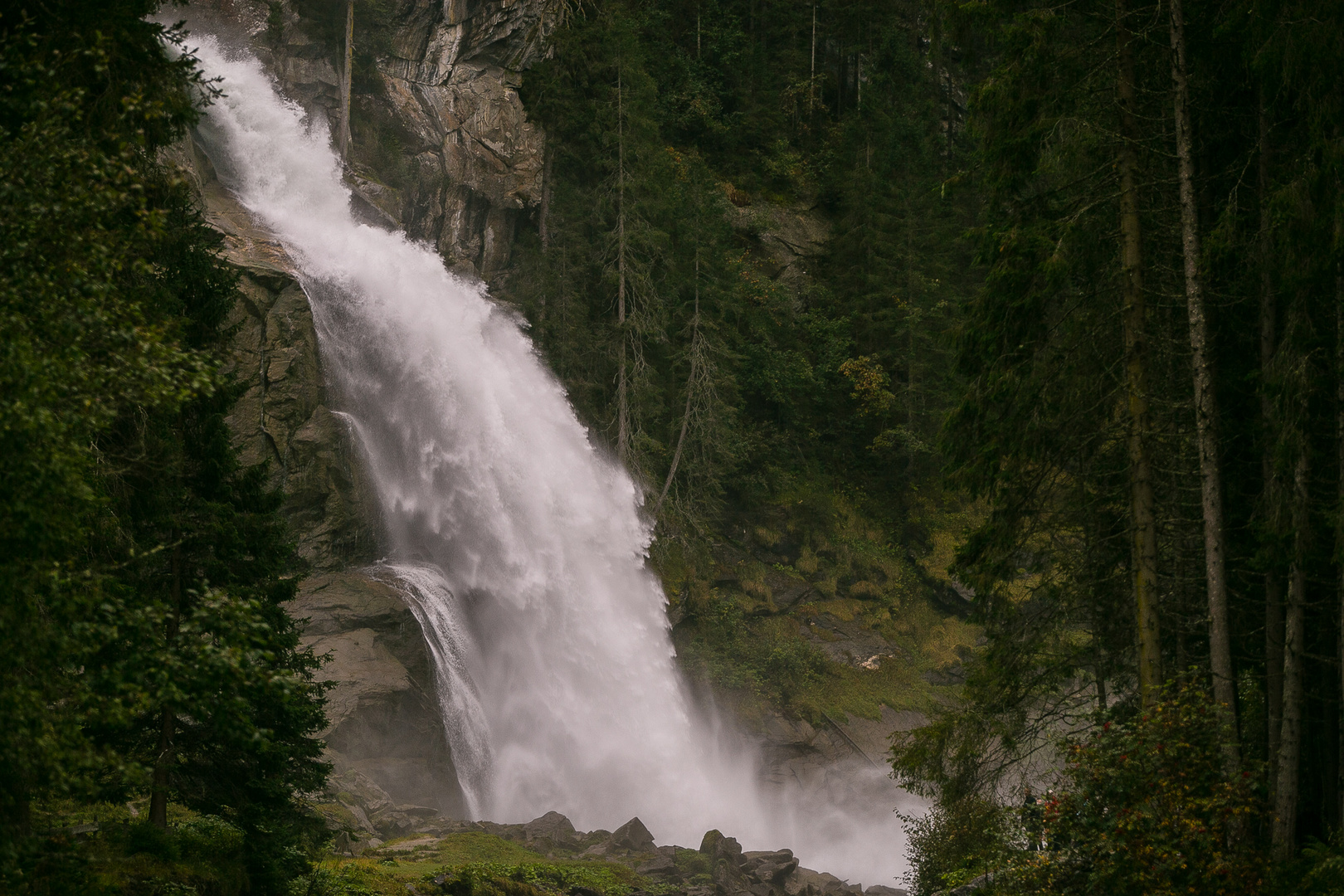 Naturschauspiel nur zum Staunen 