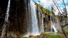 Naturschauspiel Plitvicer Seen II