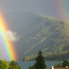 Naturschauspiel Regenbogen ..