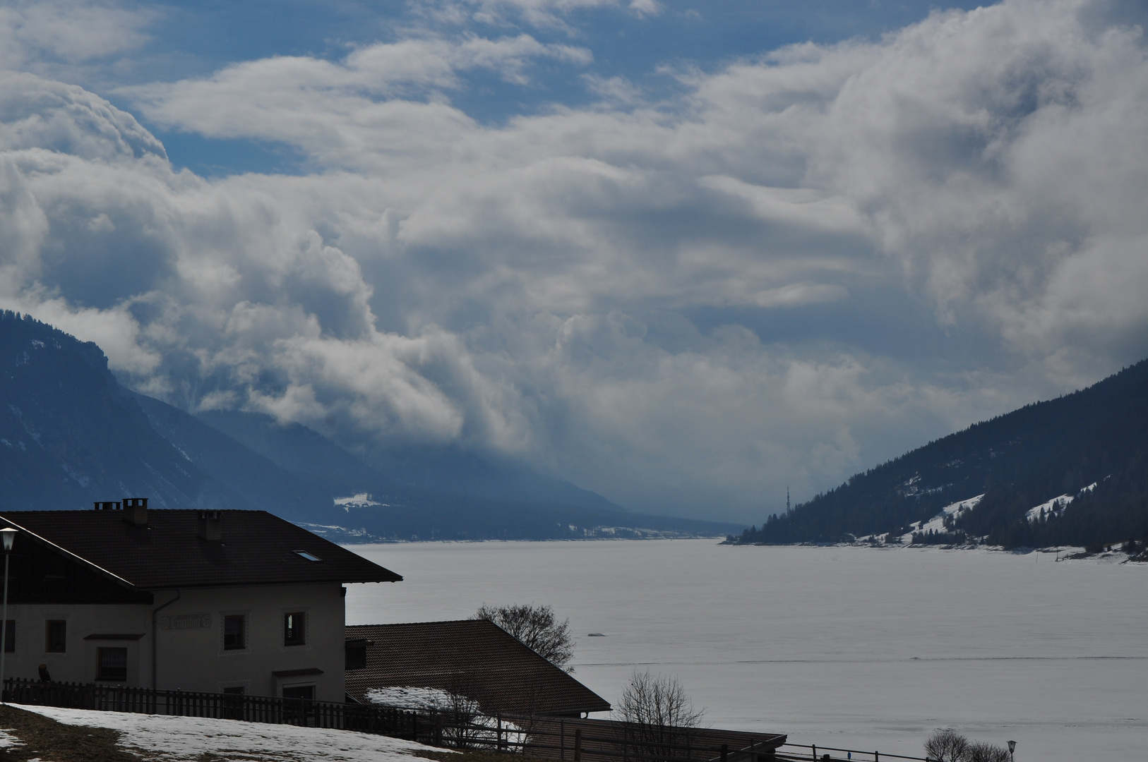 Naturschauspiel Wolken