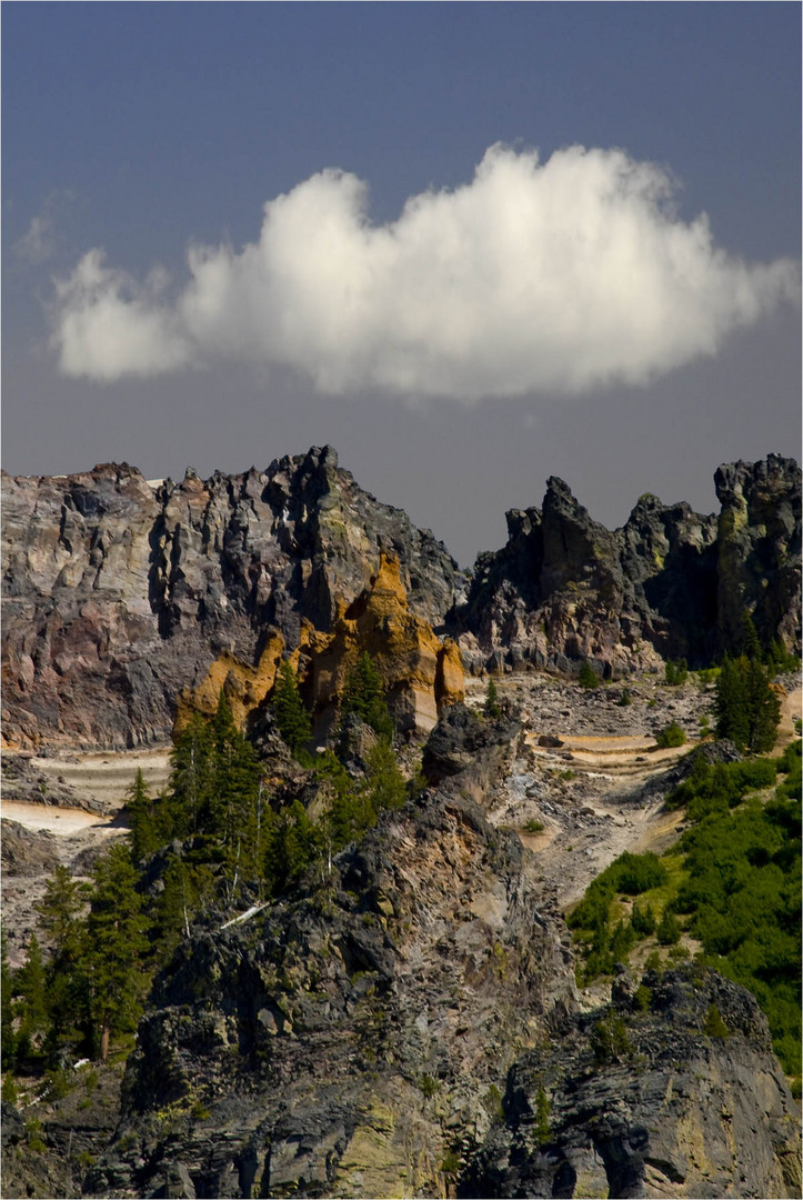 naturschloss mit gefakter wolke