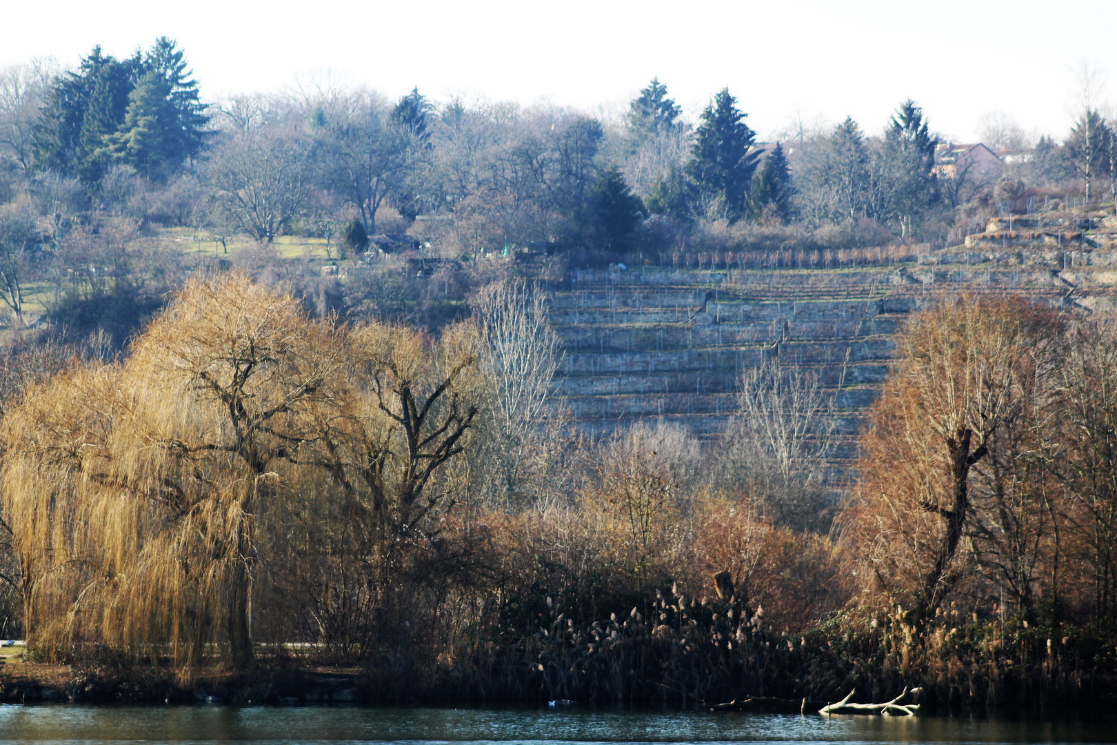 Naturschönheiten in der Ferne