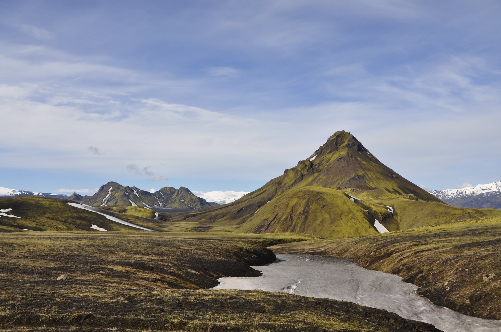 Naturschönheiten Island