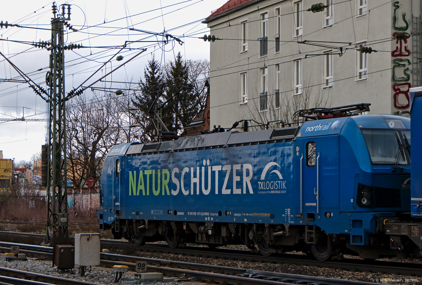 Naturschützer sind "blau"