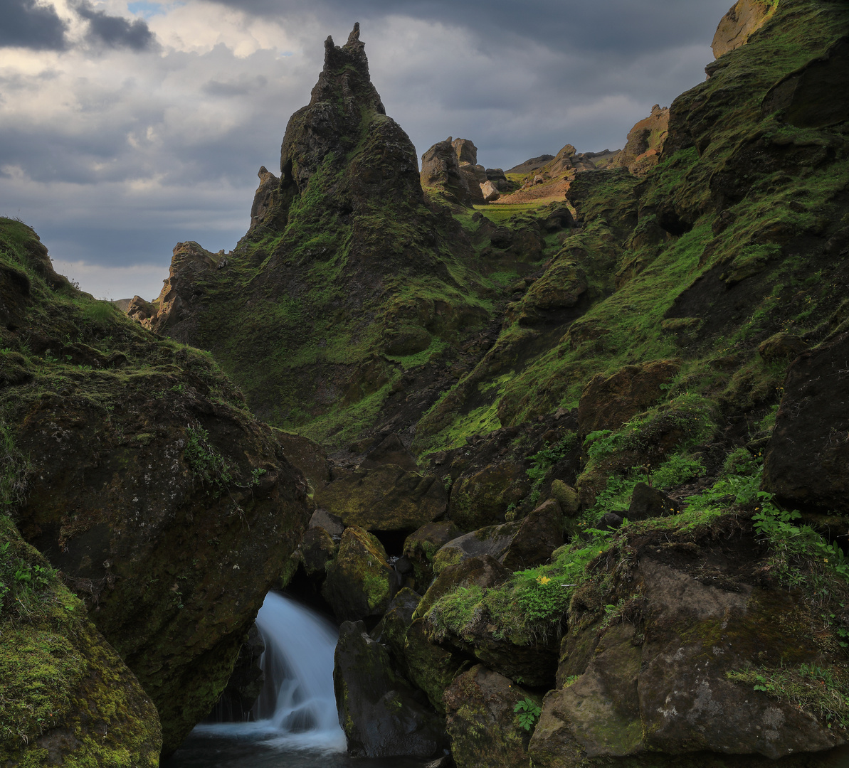 Naturschutzgebiet Þakgil 