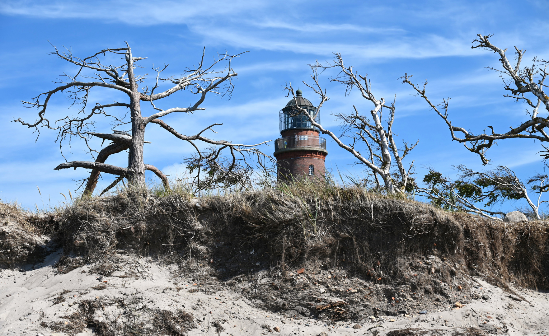 Naturschutzgebiet am Leuchtturm Darßer Ort