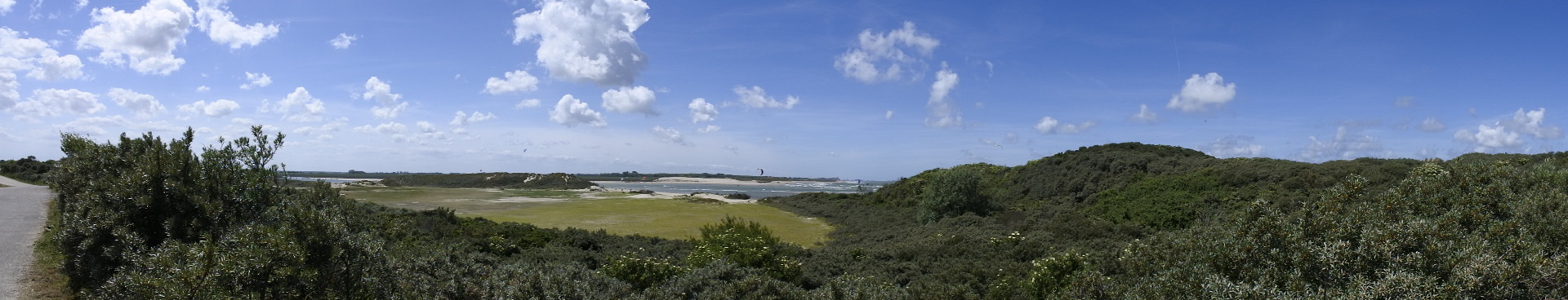 Naturschutzgebiet bei Cadzand Bad