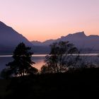 Naturschutzgebiet beim Thuner See (Interlaken/Schweiz)