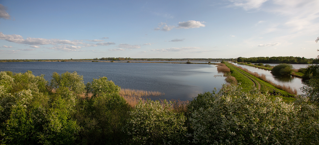 Naturschutzgebiet Fischteiche in der Lewitz