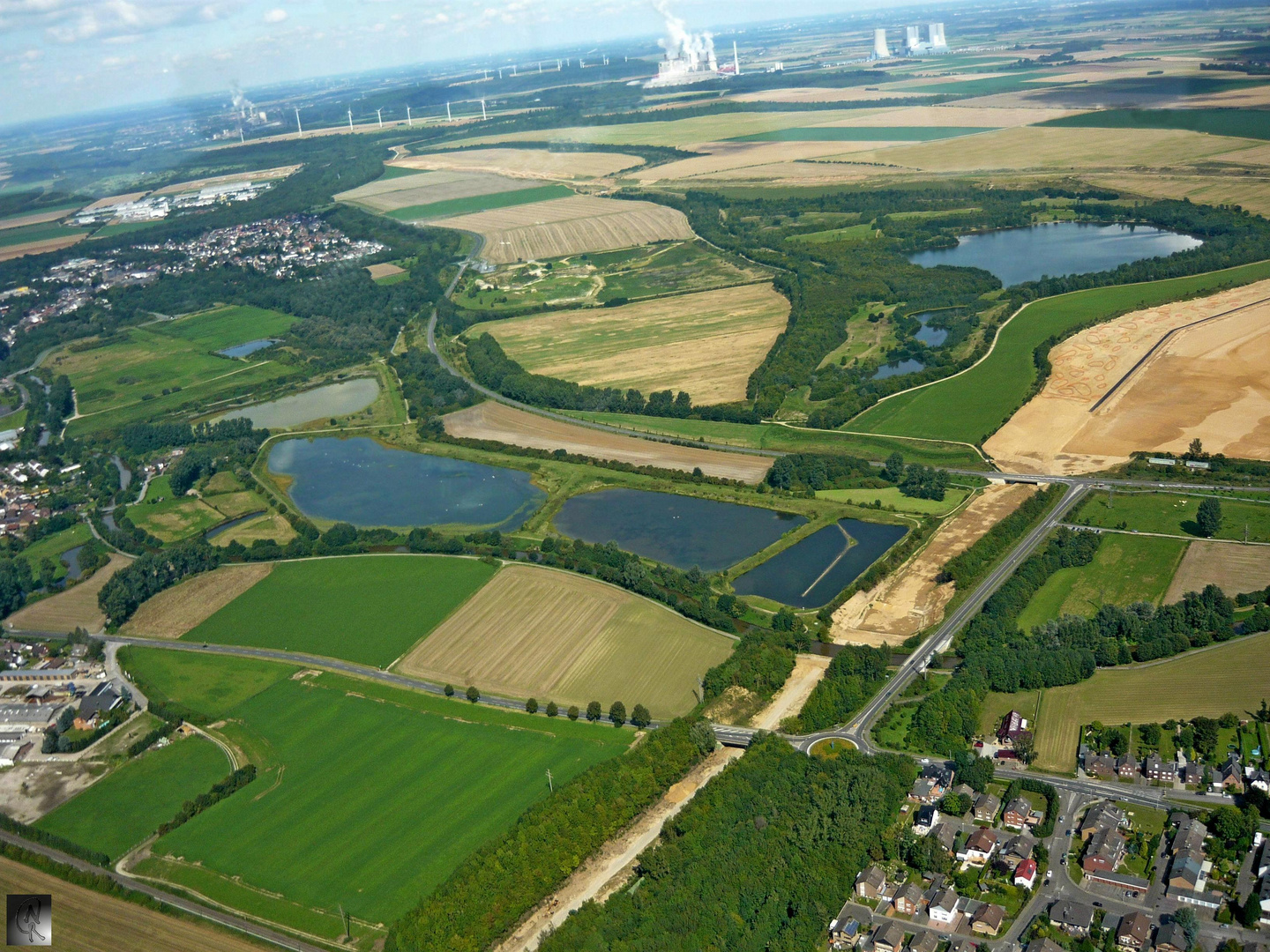 Naturschutzgebiet Klärteiche Bedburg und Peringsmaar Foto & Bild ...