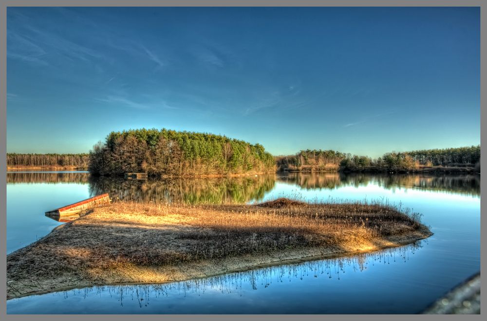 Naturschutzgebiet Kohlplattenschlag bei Stutensee