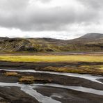 Naturschutzgebiet Nyrdra Fjallabak