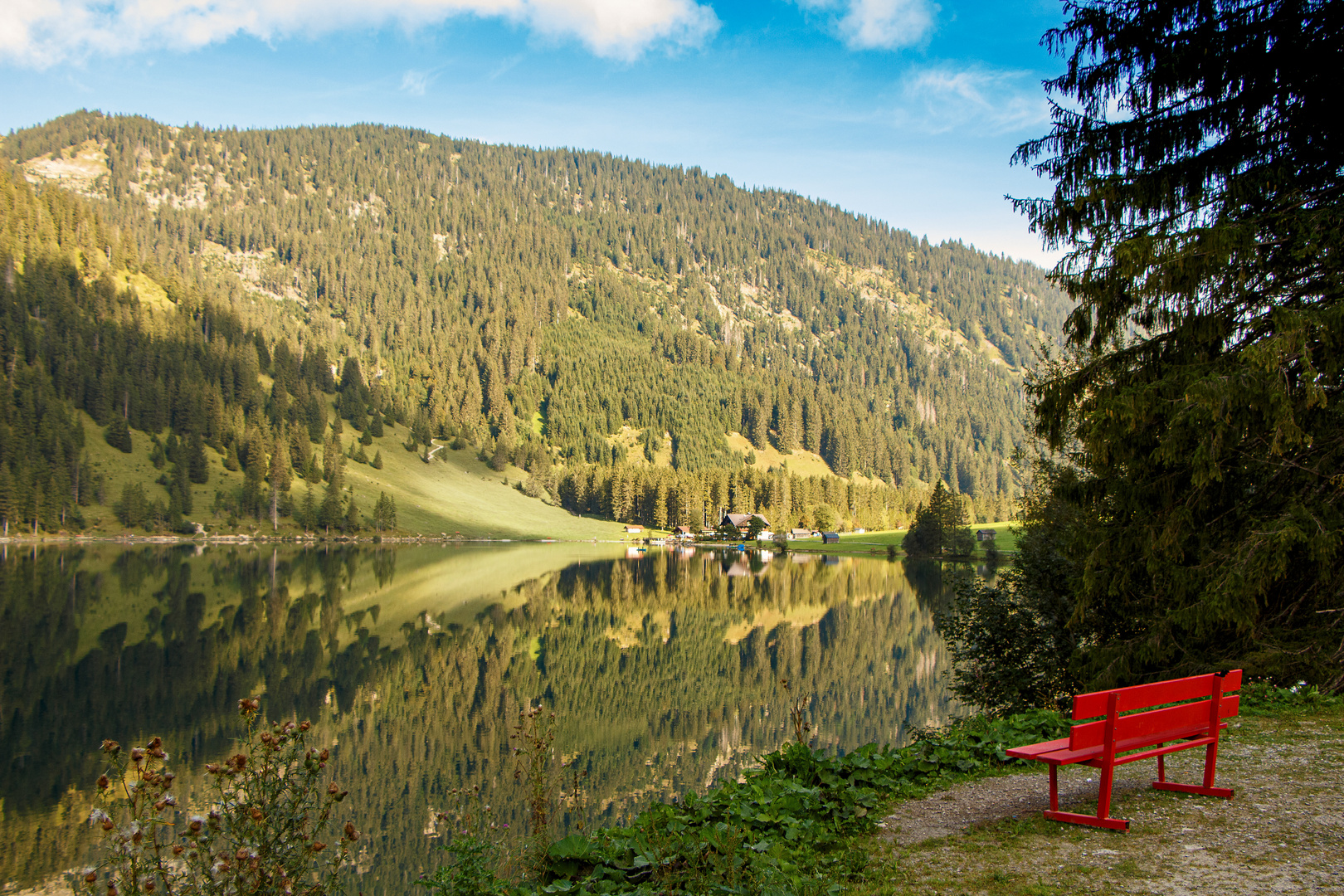 Naturschutzgebiet Vilsalpsee