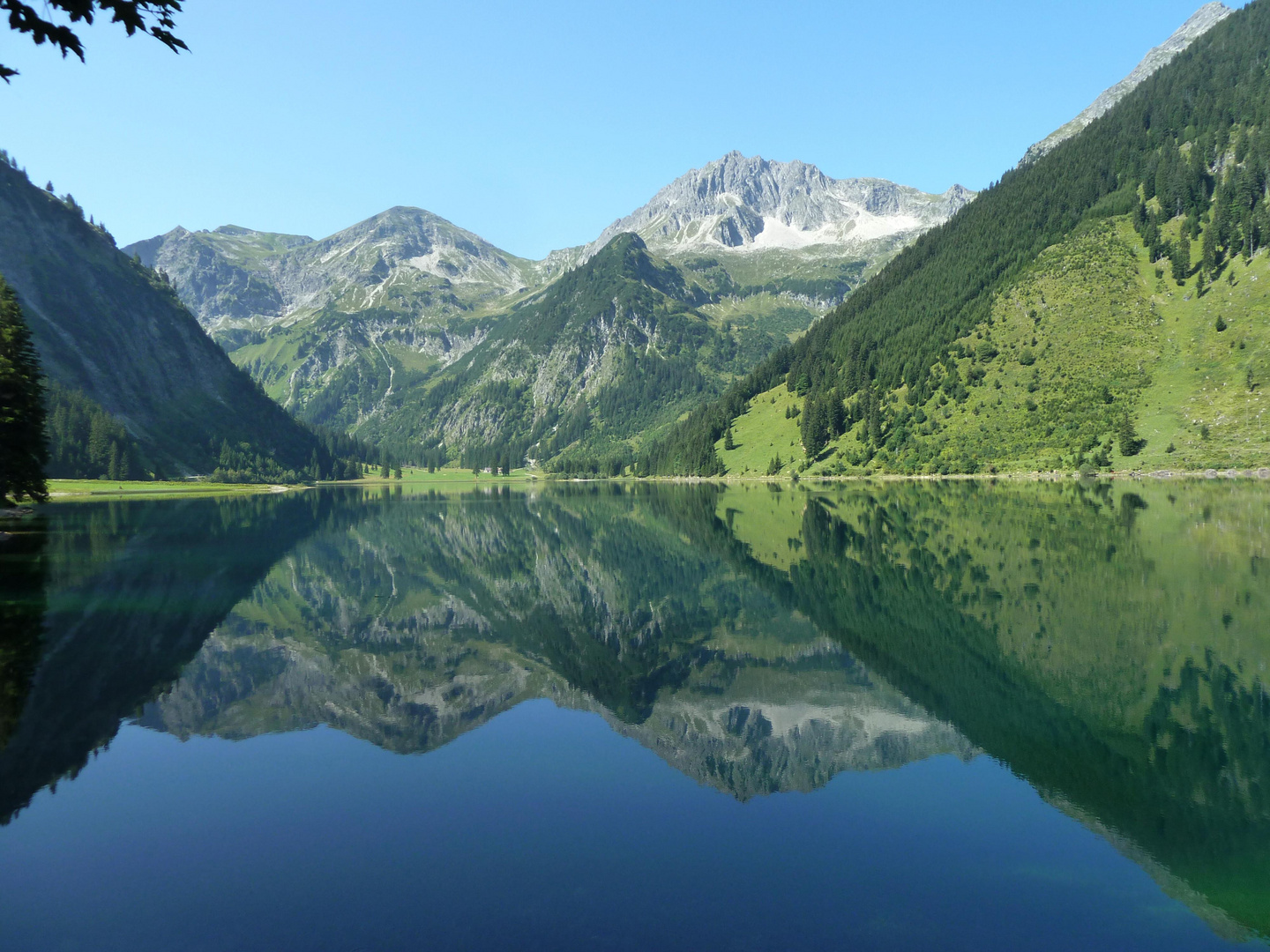 Naturschutzgebiet Vilsapsee Tannheimertal