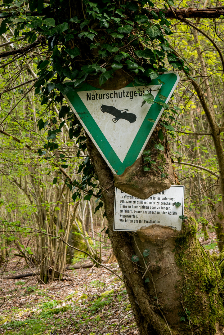 NaturSchutzSchild