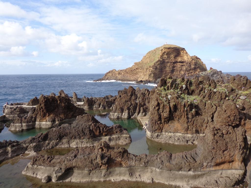 Naturschwimmbad in Porto Moniz