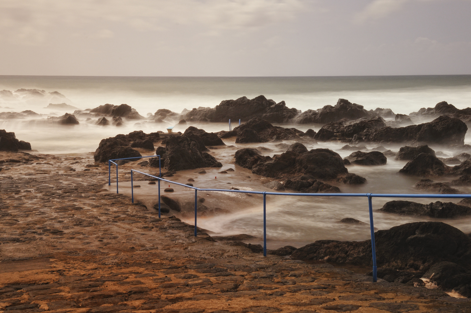 Naturschwimmbecken auf Faial - Capelinhos #2