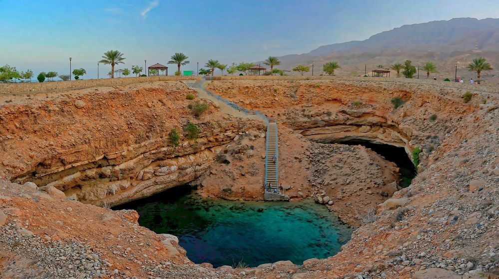 Natursee in Oman