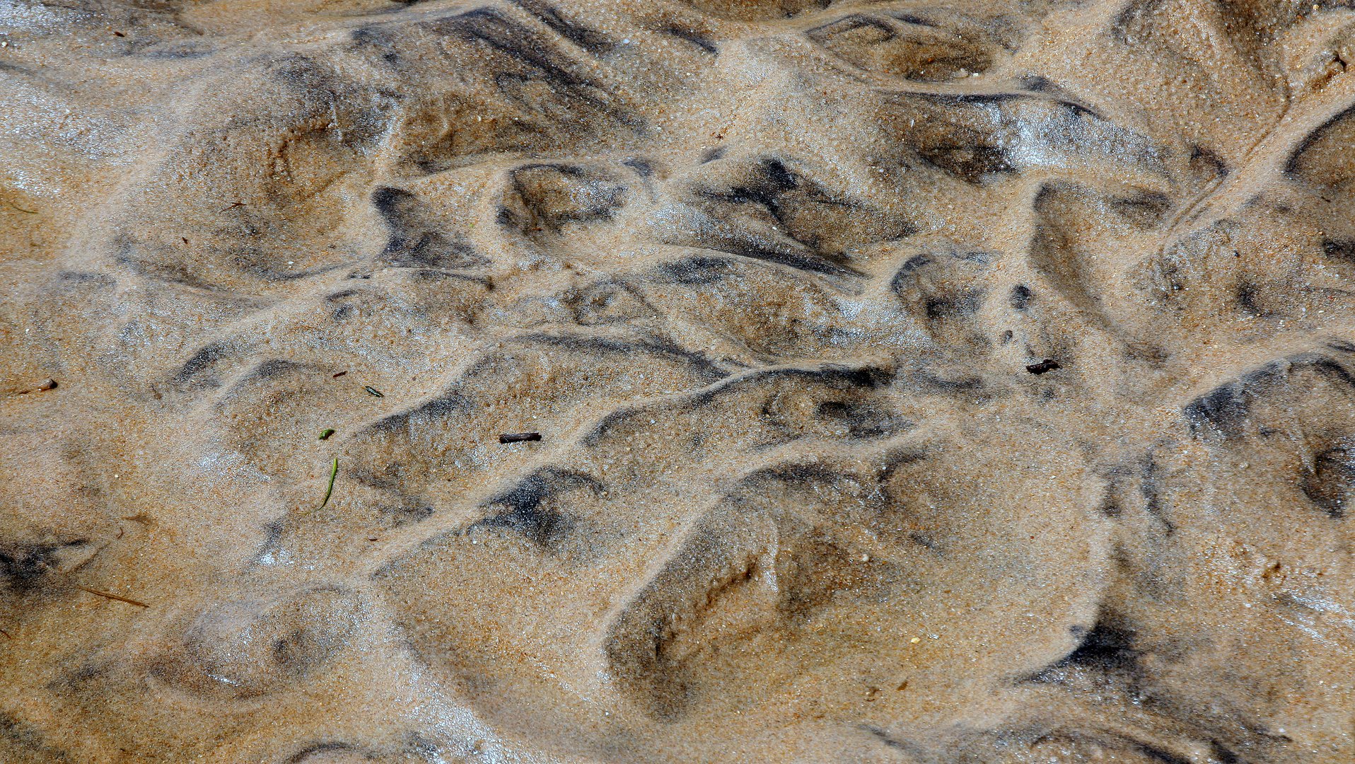 Naturspielereien - es ist nur Sand!