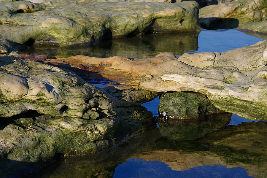 Natursteinbrücke