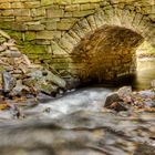 Natursteinbrücke am Wenigerbach