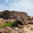 Natursteinmauer auf Mallorca
