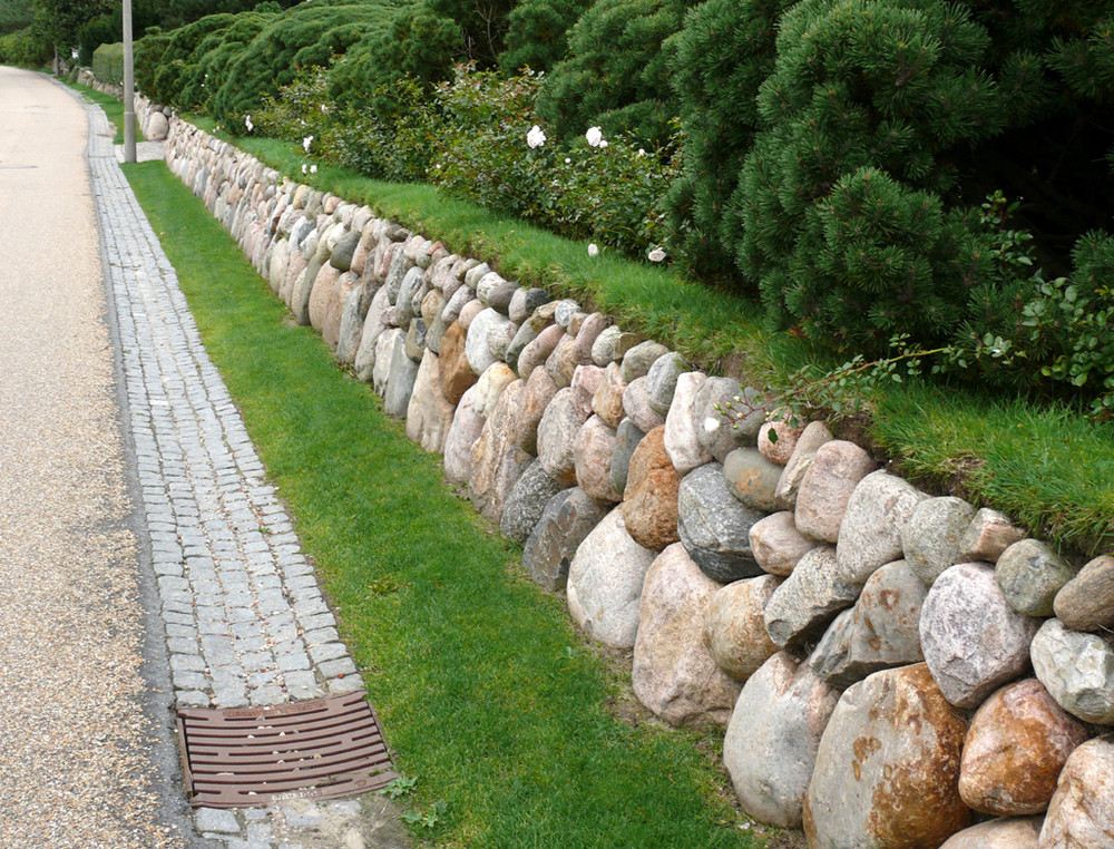 Natursteinmauer Foto &amp; Bild landschaft, wege und pfade