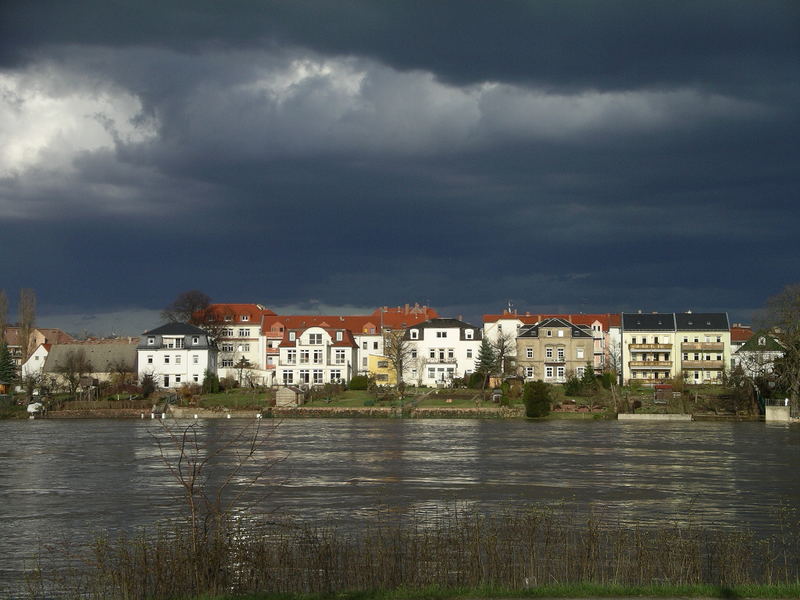 Naturstimmung im Hochwassergebiet