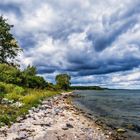 Naturstrand an der Ostsee in der Nähe von Gelting