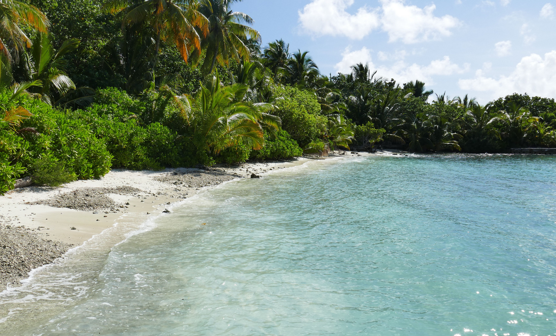 ...Naturstrand auf Filitheyo...