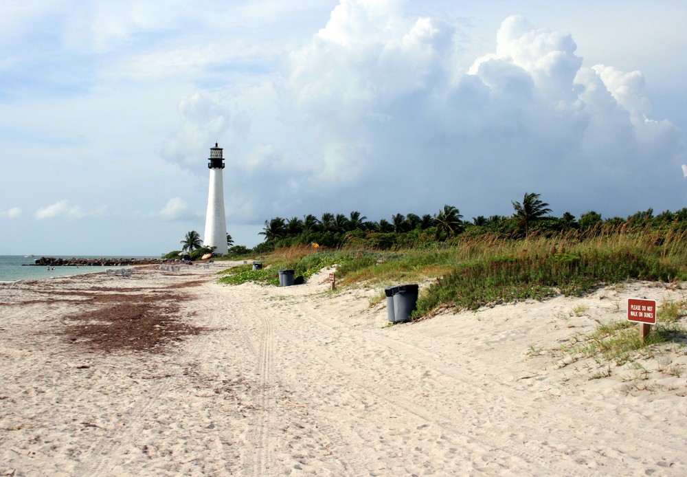 Naturstrand in Key Biscayne