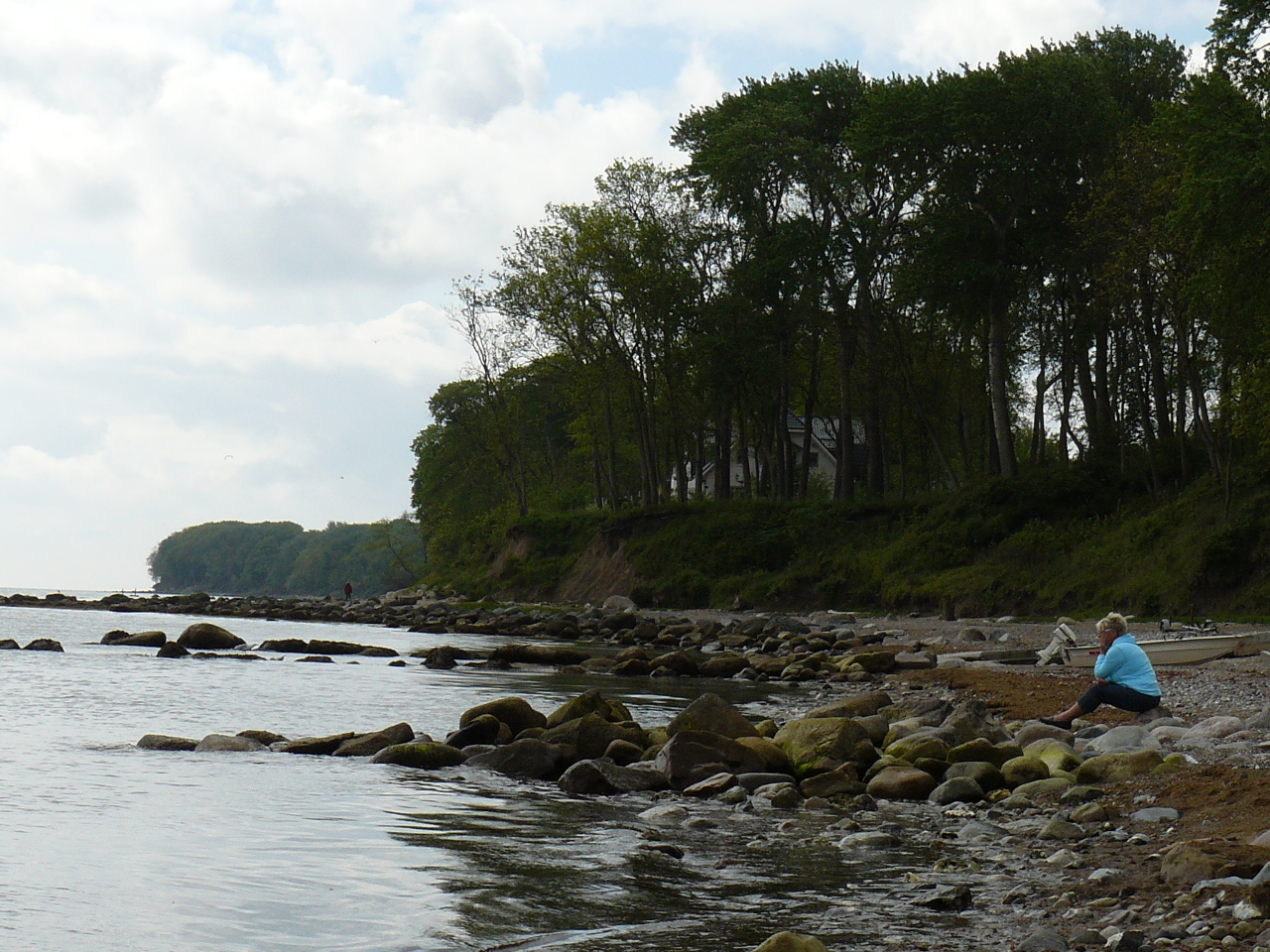 Naturstrand Katharinenhof auf Fehmarn