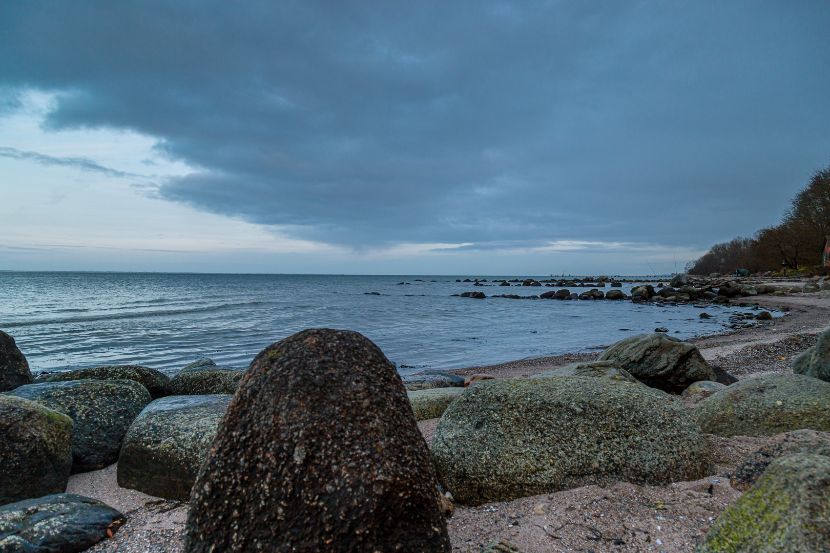 Naturstrand Neukirchen an der Ostsee Foto & Bild deutschland, europe
