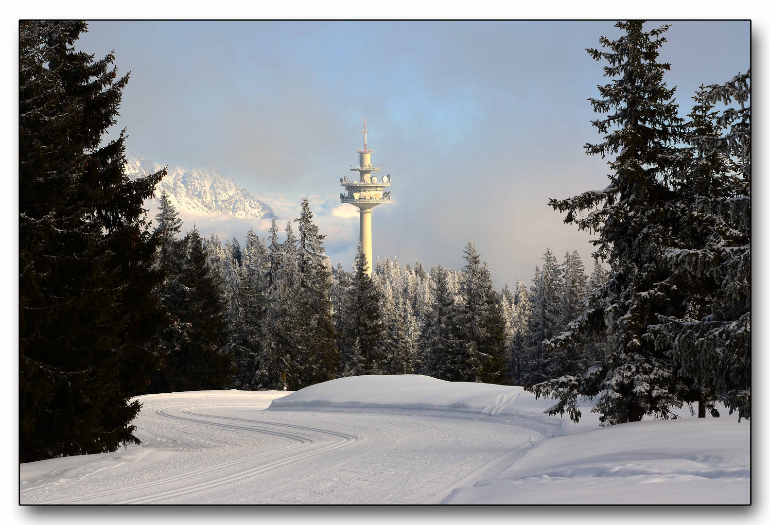 Natur&Technik - Sendeturm am Rossbrand - Salzbrg