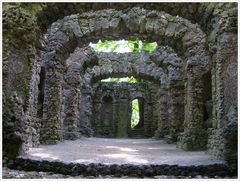 Naturtheater im Felsengarten von Sanspareil