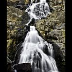 Naturwasserfall im Schwarzwald